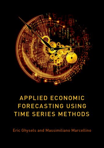 Applied Economic Forecasting using Time Series Methods book cover