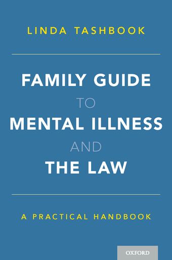 Family Guide to Mental Illness and the Law book cover