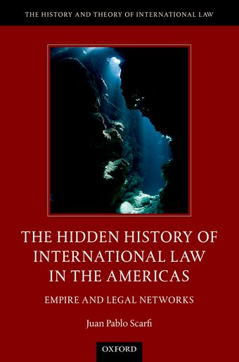 The Hidden History of International Law in the Americas book cover