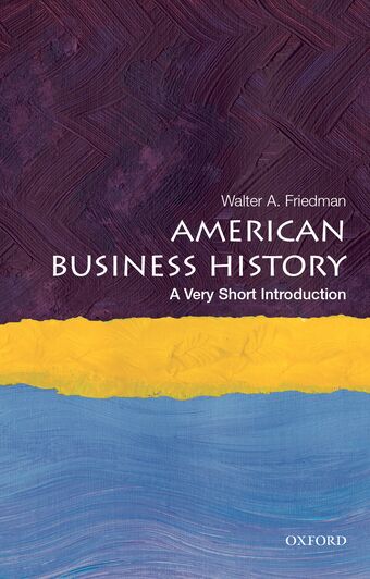 American Business History book cover