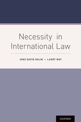 Necessity in International Law book cover