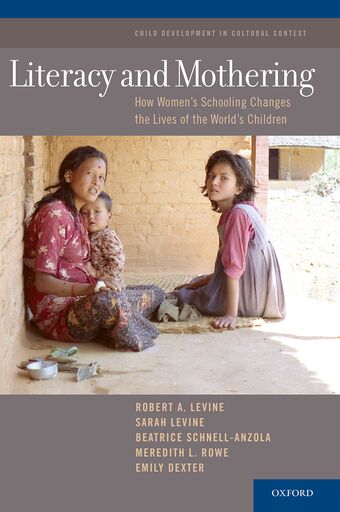Literacy and Mothering book cover