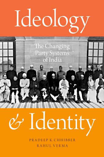 Ideology and Identity book cover