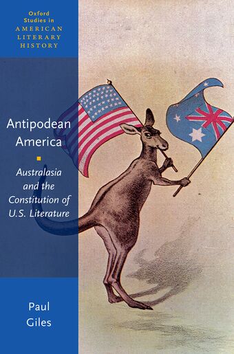 Antipodean America book cover