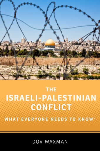 The Israeli-Palestinian Conflict book cover