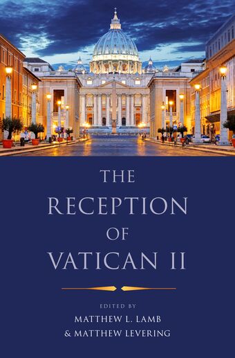 The Reception of Vatican II book cover