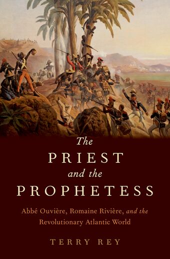 The Priest and the Prophetess book cover