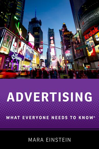 Advertising book cover