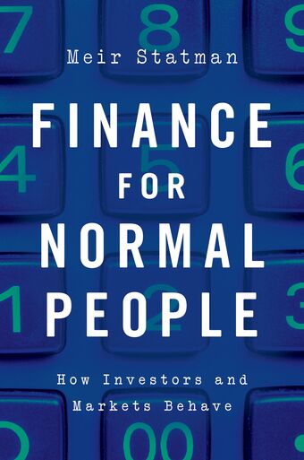 Finance for Normal People book cover