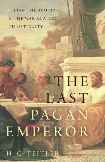 The Last Pagan Emperor book cover