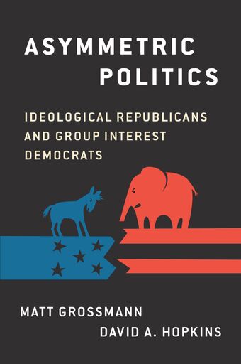 Asymmetric Politics book cover