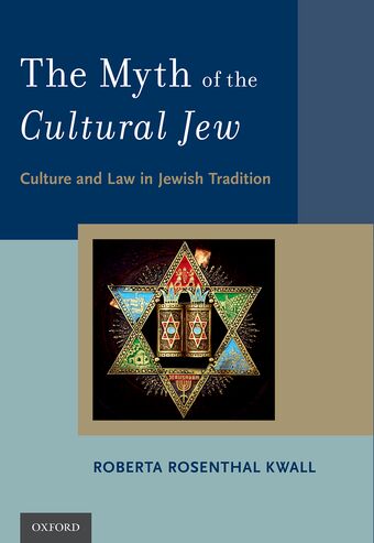 The Myth of the Cultural Jew book cover