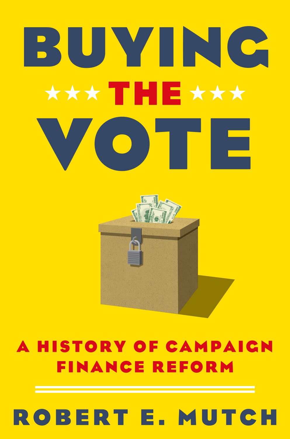 Buying the Vote book cover