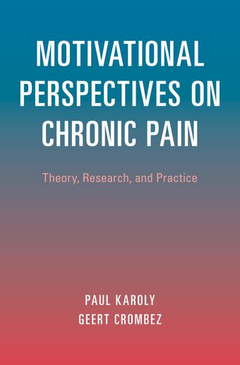 Motivational Perspectives on Chronic Pain book cover