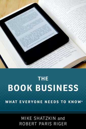The Book Business book cover