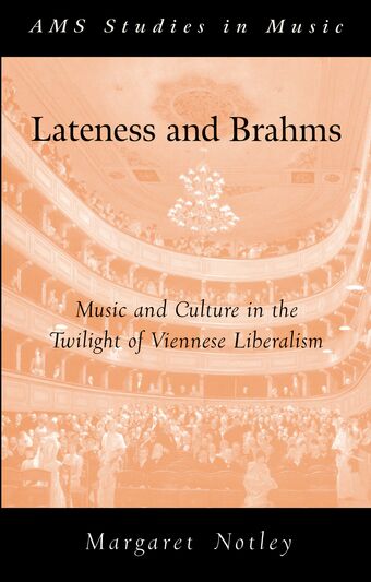 Lateness and Brahms book cover