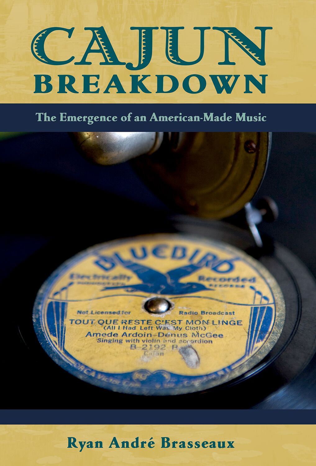 Cajun Breakdown book cover