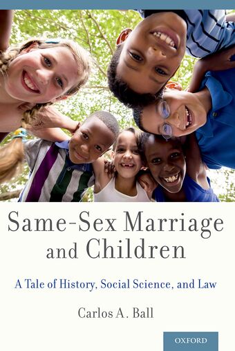 Same-Sex Marriage and Children book cover