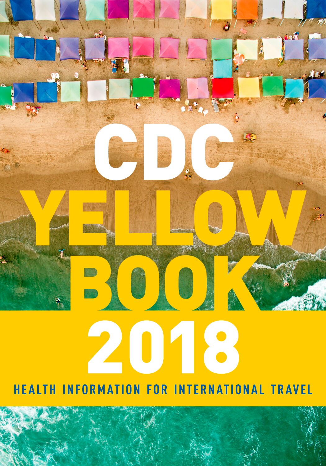 CDC Yellow Book 2018 book cover