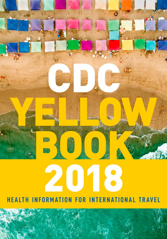 CDC Yellow Book 2018 book cover