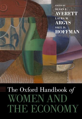 The Oxford Handbook of Women and the Economy book cover