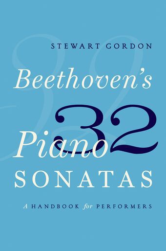 Beethoven's 32 Piano Sonatas book cover