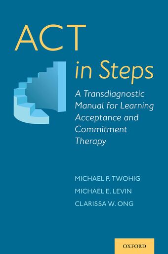ACT in Steps book cover