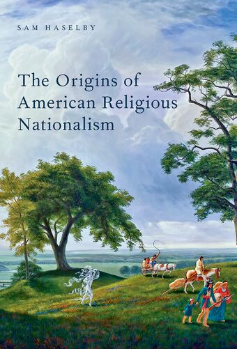 The Origins of American Religious Nationalism book cover