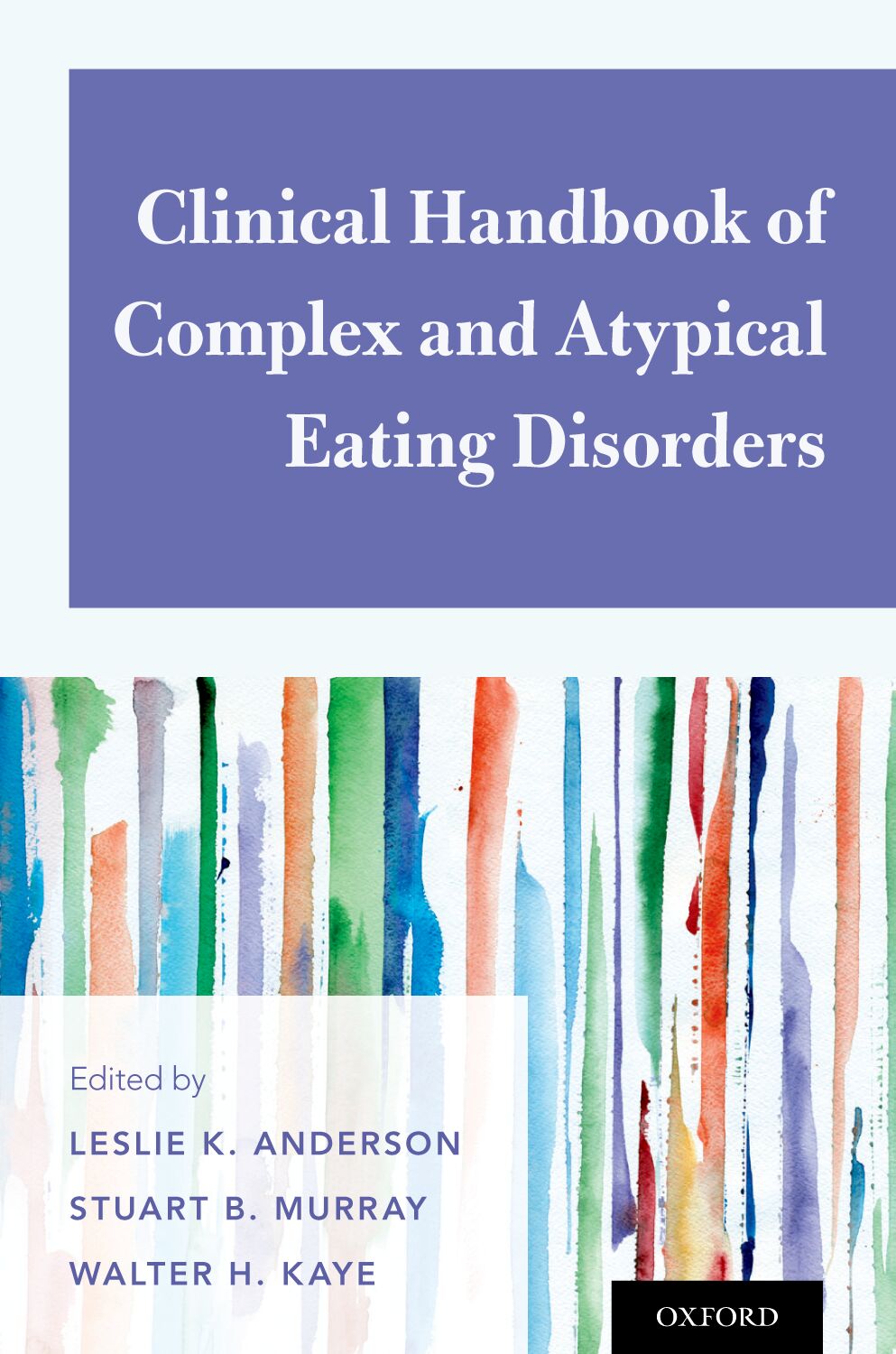 Clinical Handbook of Complex and Atypical Eating Disorders book cover