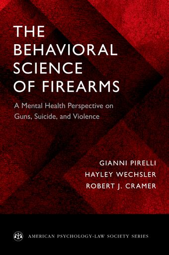 The Behavioral Science of Firearms book cover