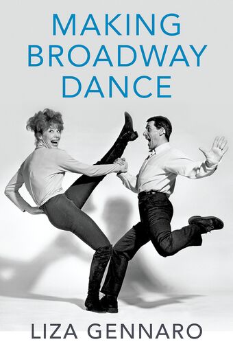 Making Broadway Dance book cover