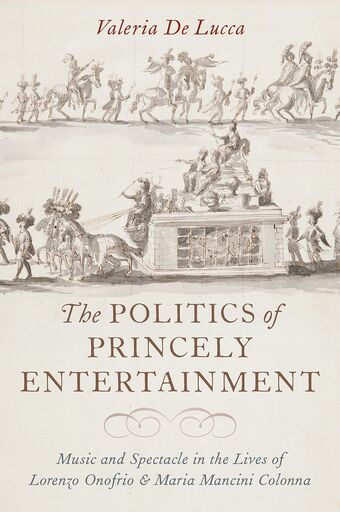 The Politics of Princely Entertainment book cover