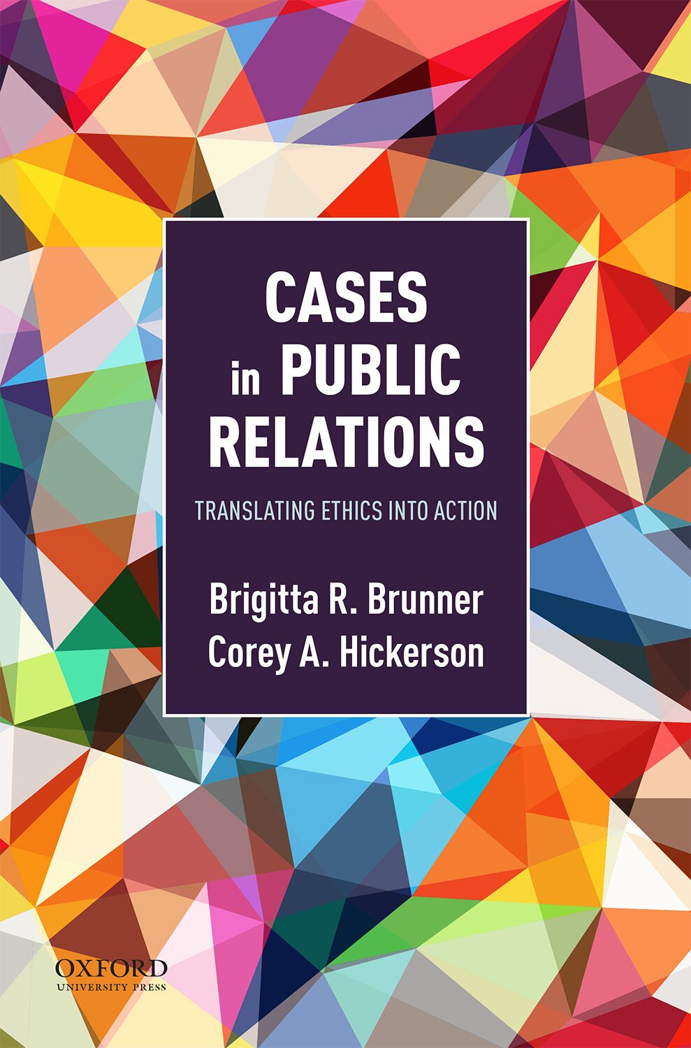Cases in Public Relations book cover