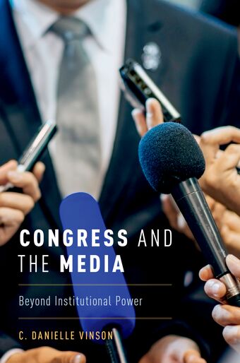 Congress and the Media book cover