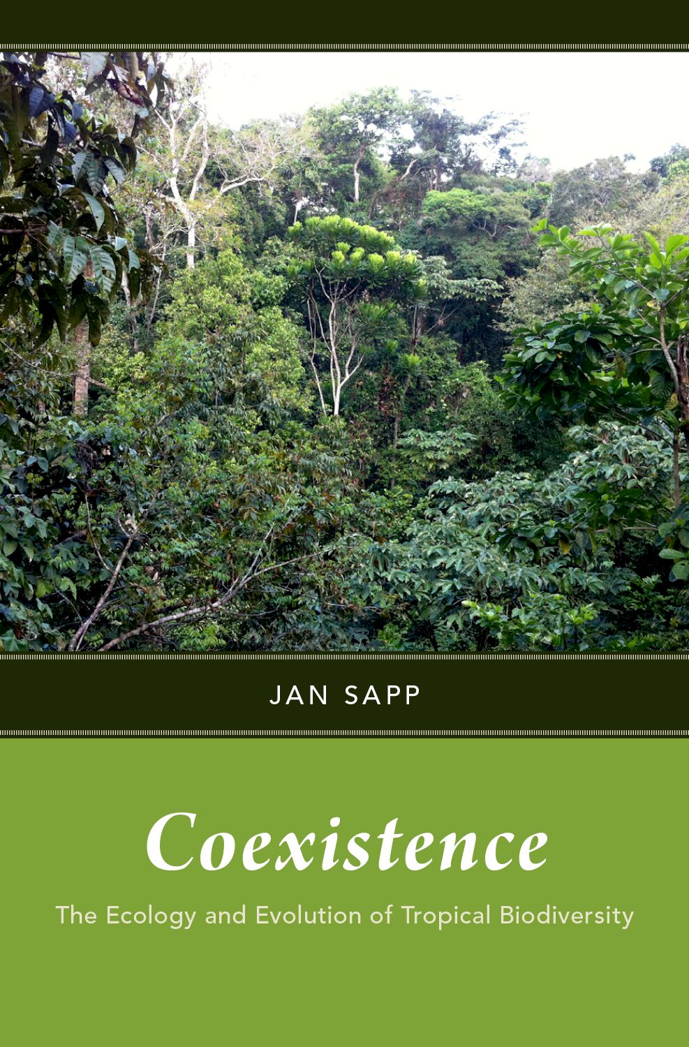 Coexistence book cover