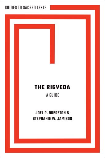 The Rigveda book cover