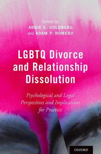 LGBTQ Divorce and Relationship Dissolution book cover