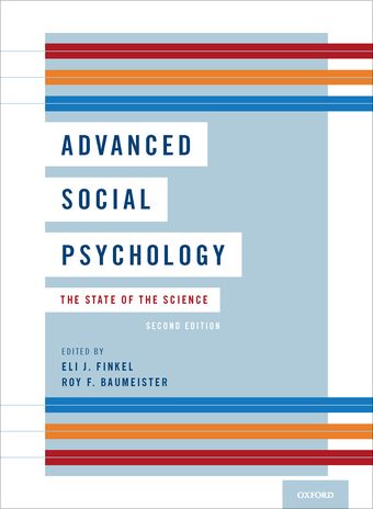 Advanced Social Psychology book cover