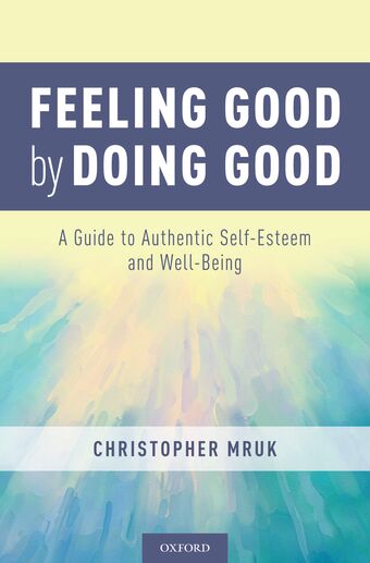 Feeling Good by Doing Good book cover