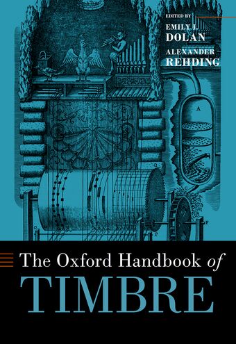 The Oxford Handbook of Timbre book cover
