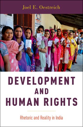 Development and Human Rights book cover