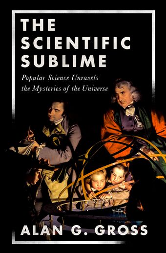 The Scientific Sublime book cover