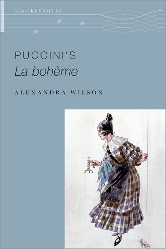 Puccini's La Boheme book cover