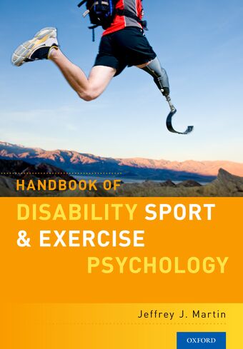 Handbook of Disability Sport and Exercise Psychology book cover
