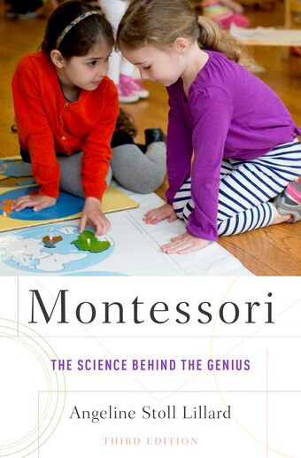 Montessori book cover