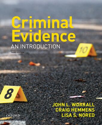 Criminal Evidence book cover
