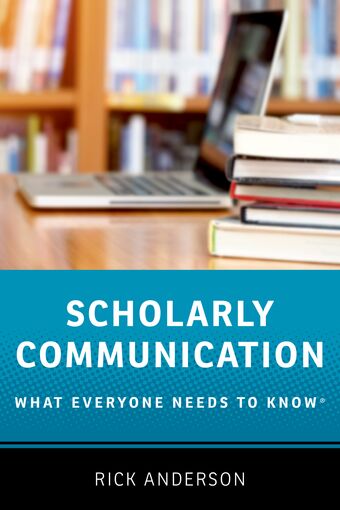 Scholarly Communication book cover