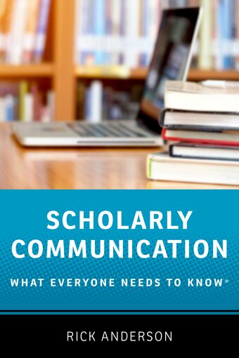 Scholarly Communication book cover