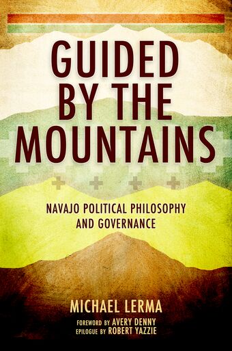Guided by the Mountains book cover