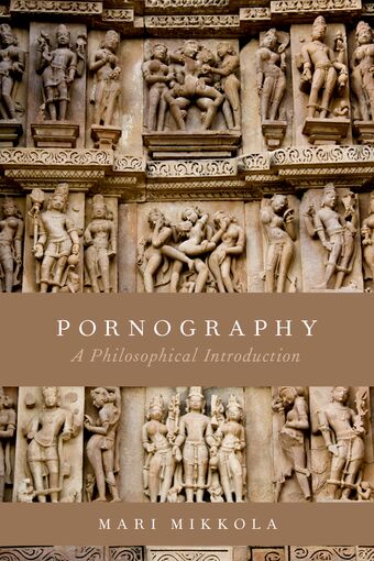 Pornography book cover